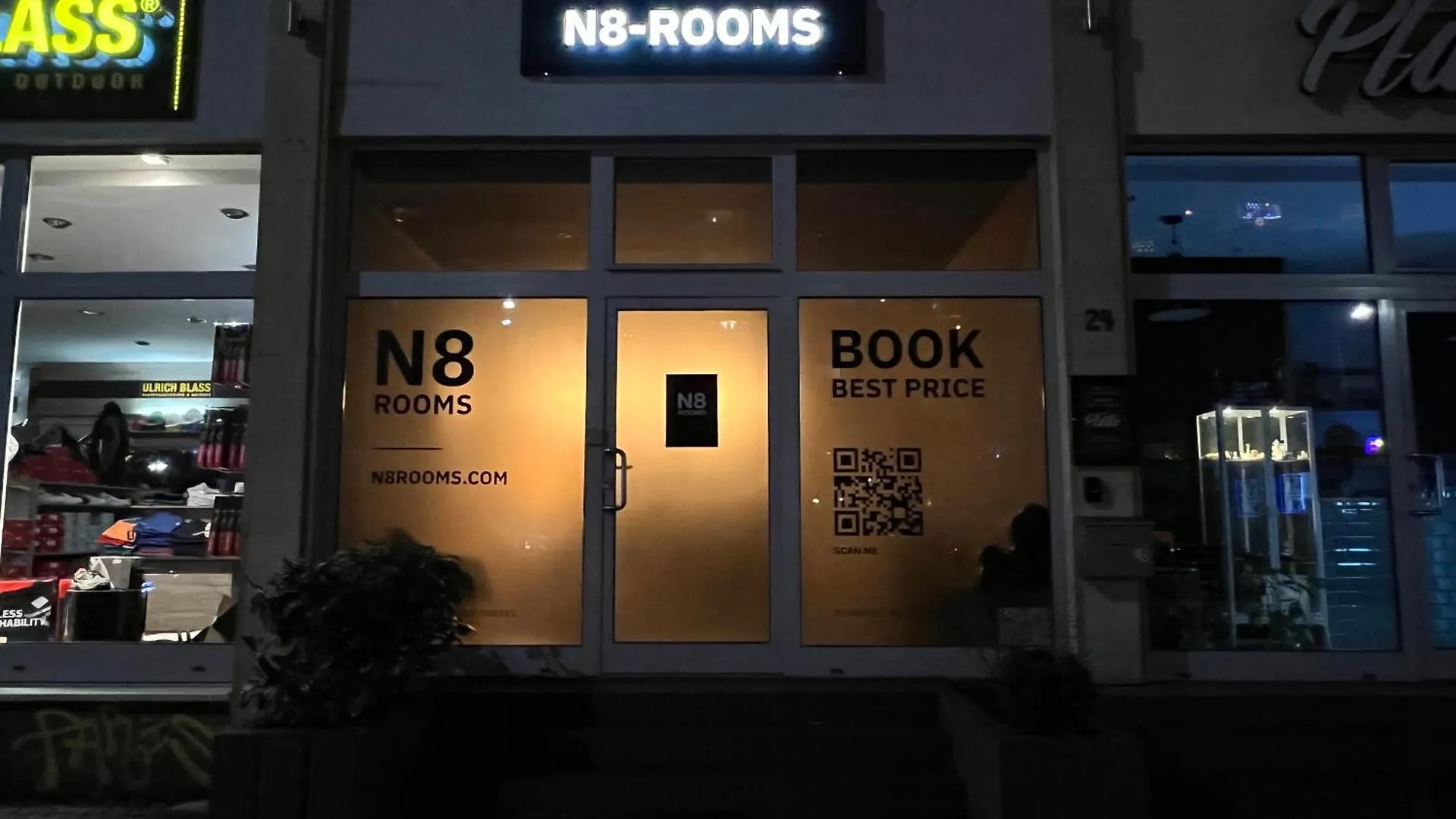 アパートホテル N8 Rooms - By Leipzig Suites ドイツ