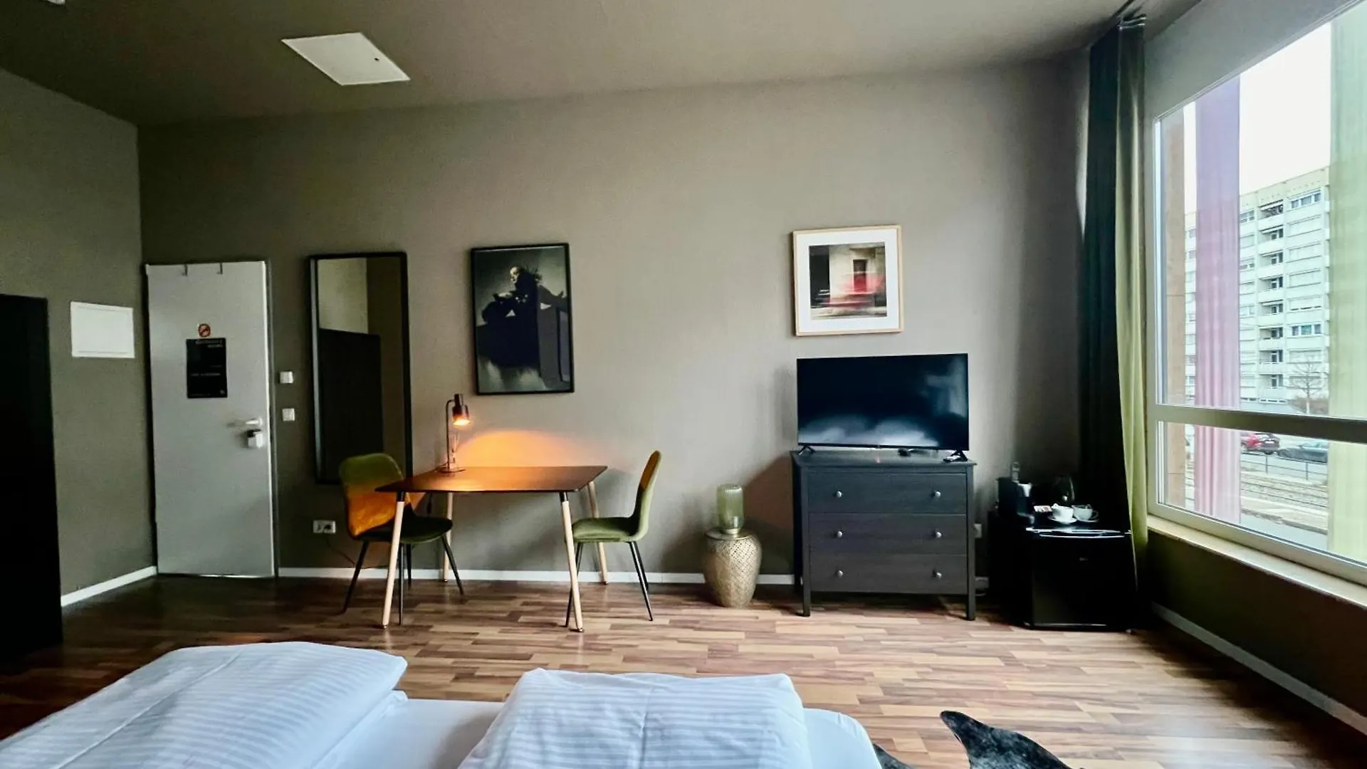N8 Rooms - By Leipzig Suites アパートホテル